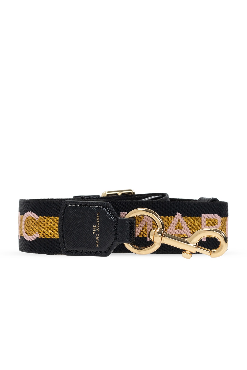 Marc jacobs strap on sale gold